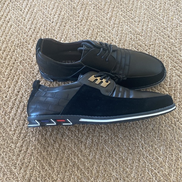 NWOT Gatsby Shoes Orthopedic Leather - Black - Picture 8 of 8